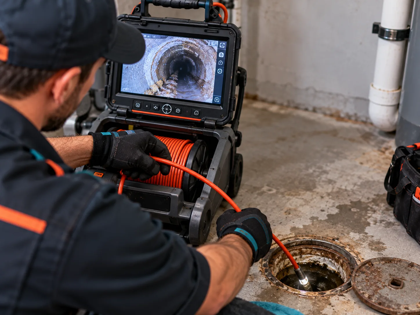Clogged Drain Service company in Verona, WI